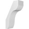 Ekena Millwork 3-in. W x 6-in. D x 10-in. H Stanfield Architectural Grade PVC Knee Brace BRCP03X06X10STA - alternate 1